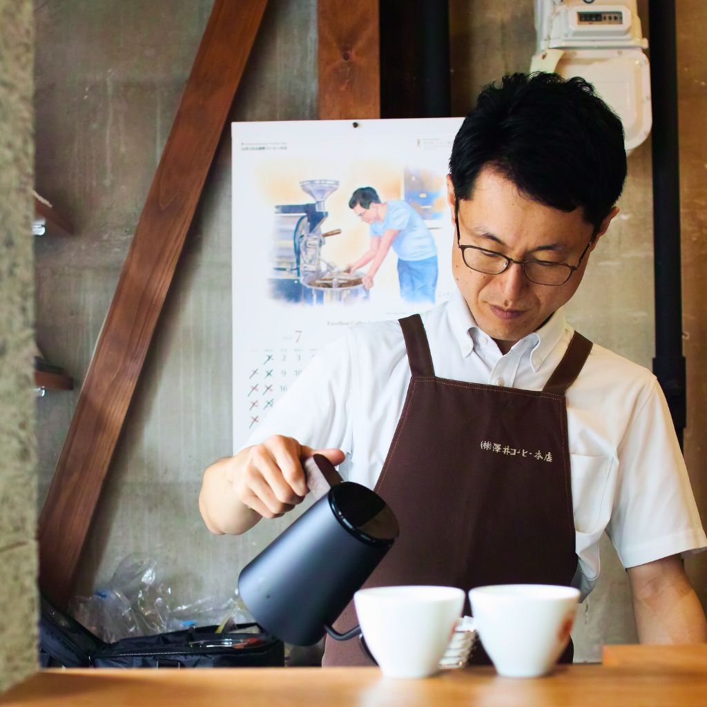 コーヒーメーカーセット|珈琲豆50g×4種飲み比べ付き