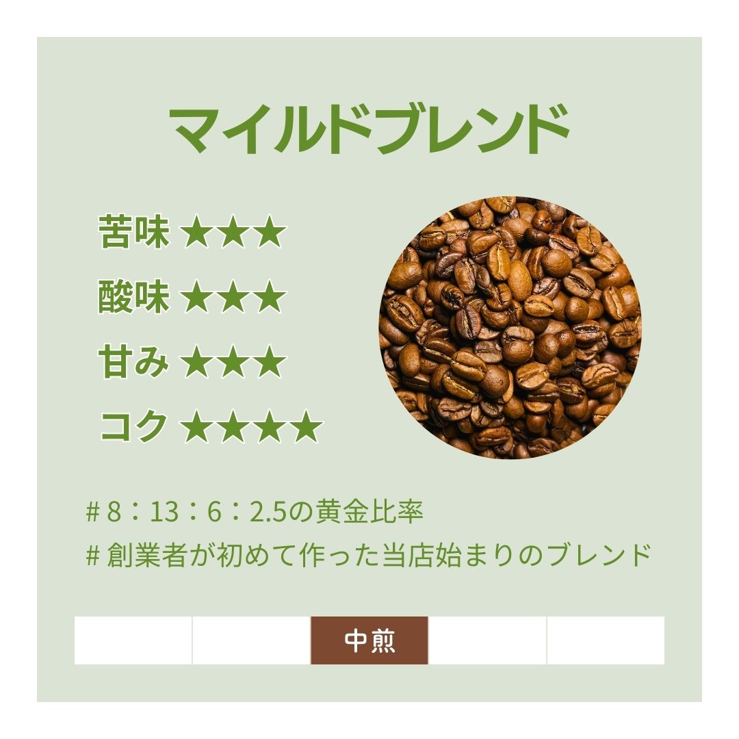 マイルドブレンド