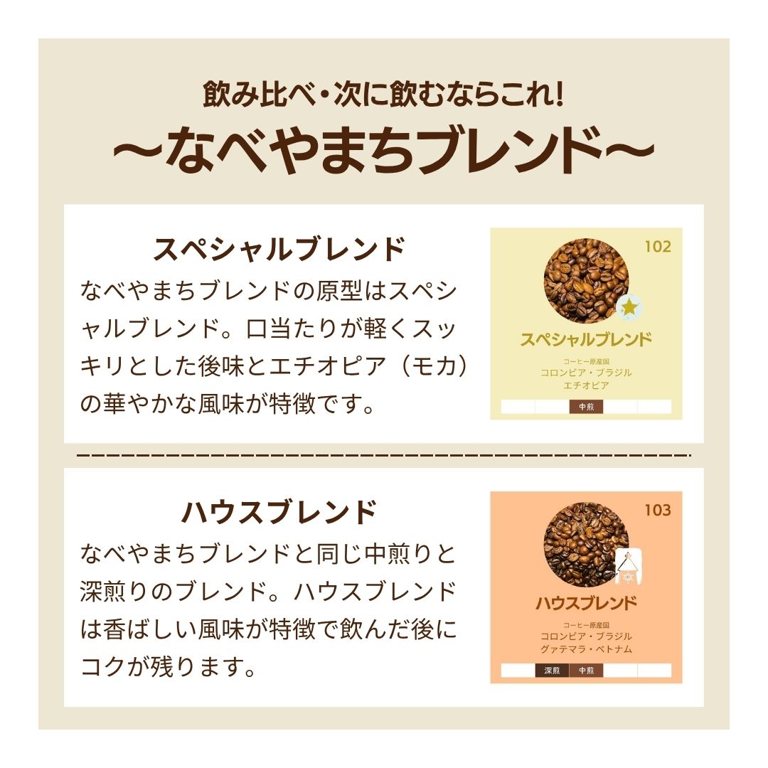 なべやまちブレンド