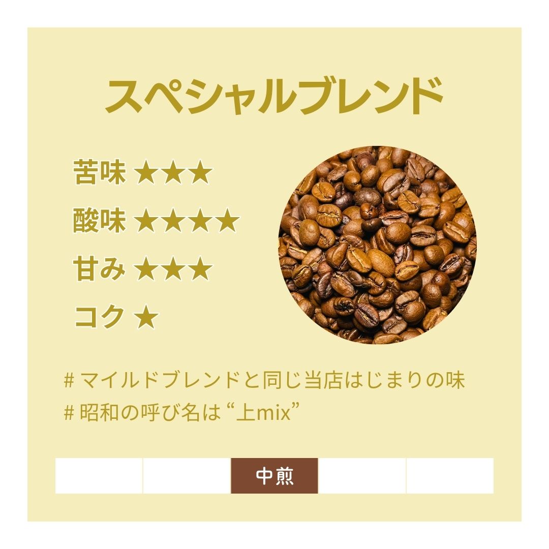 スペシャルブレンド