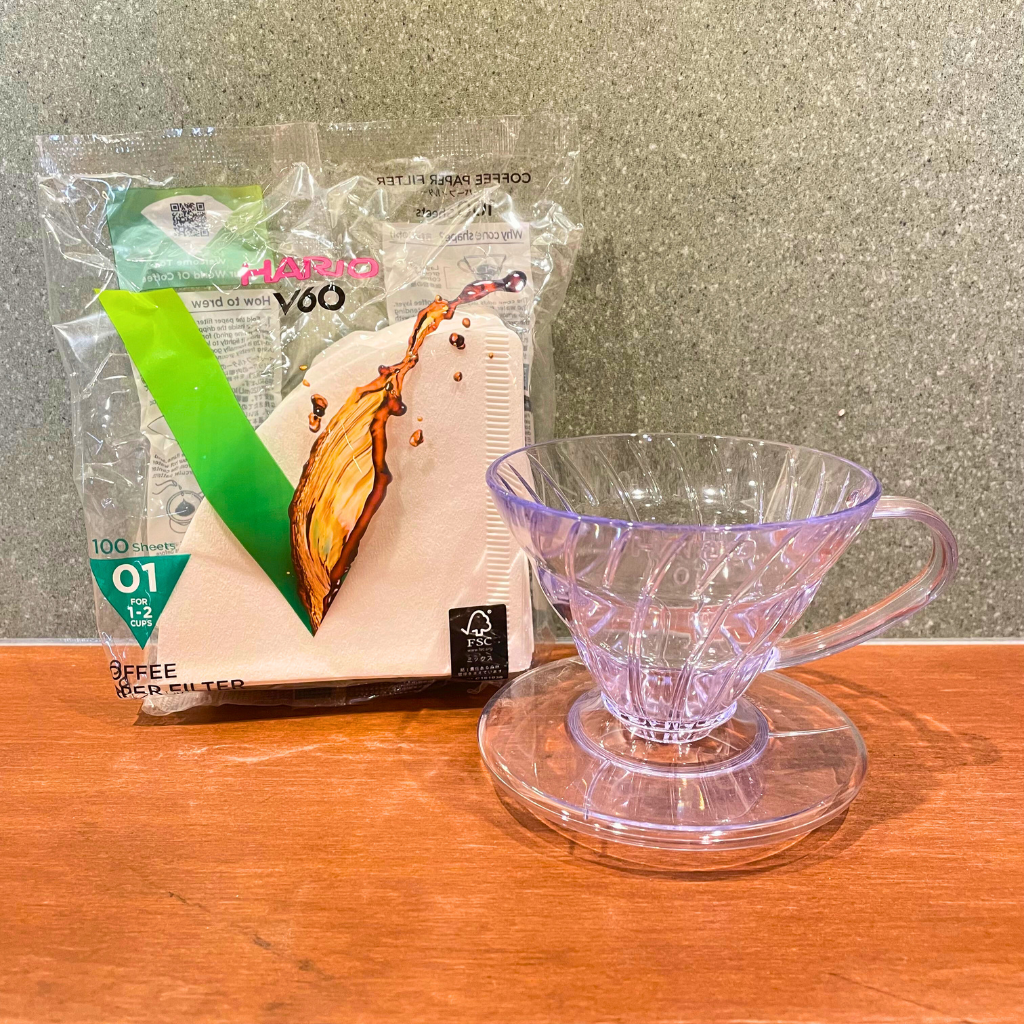 【ペーパーフィルター】HARIO V60 01(100枚)