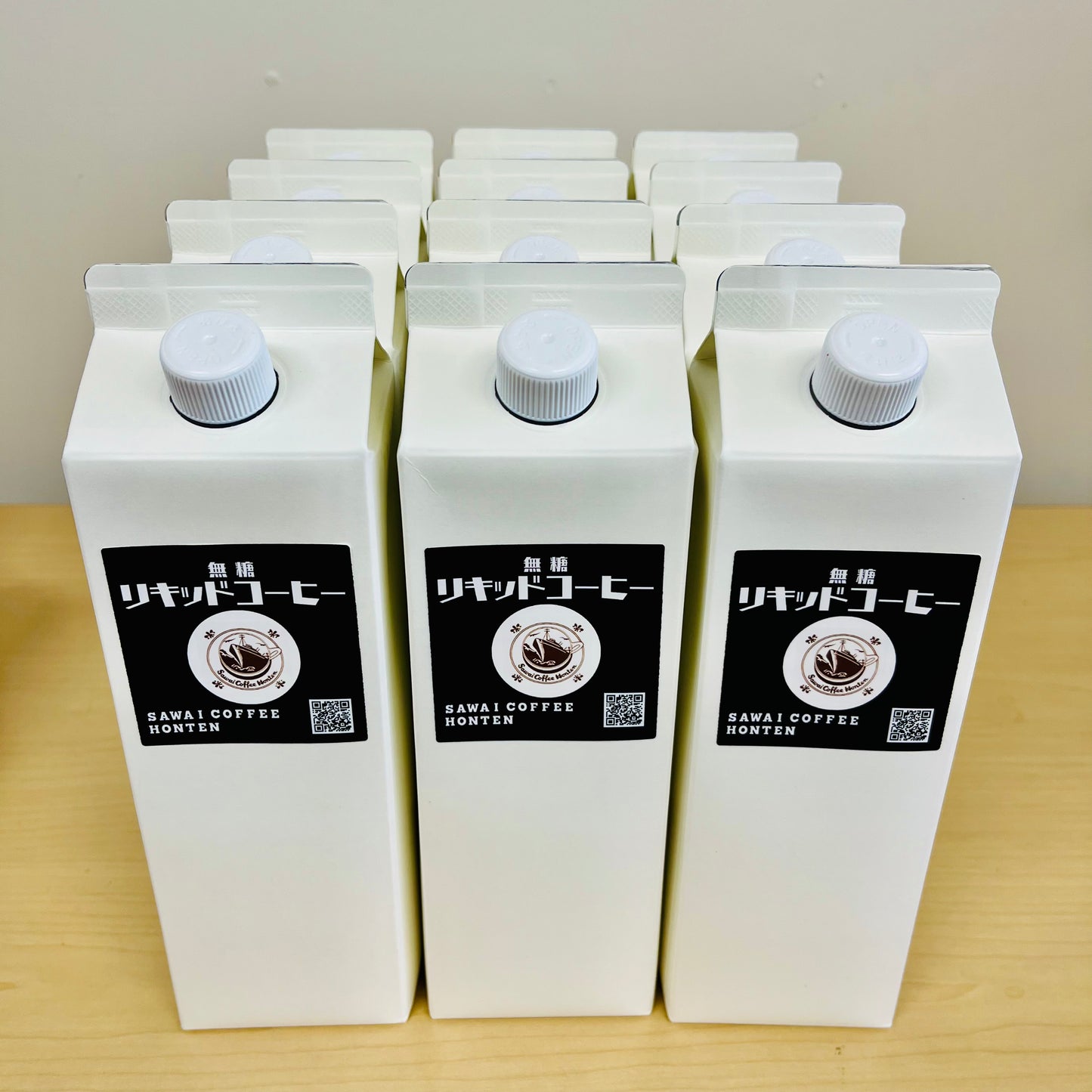 【夏季限定】リキッドコーヒー 1000ml(無糖)