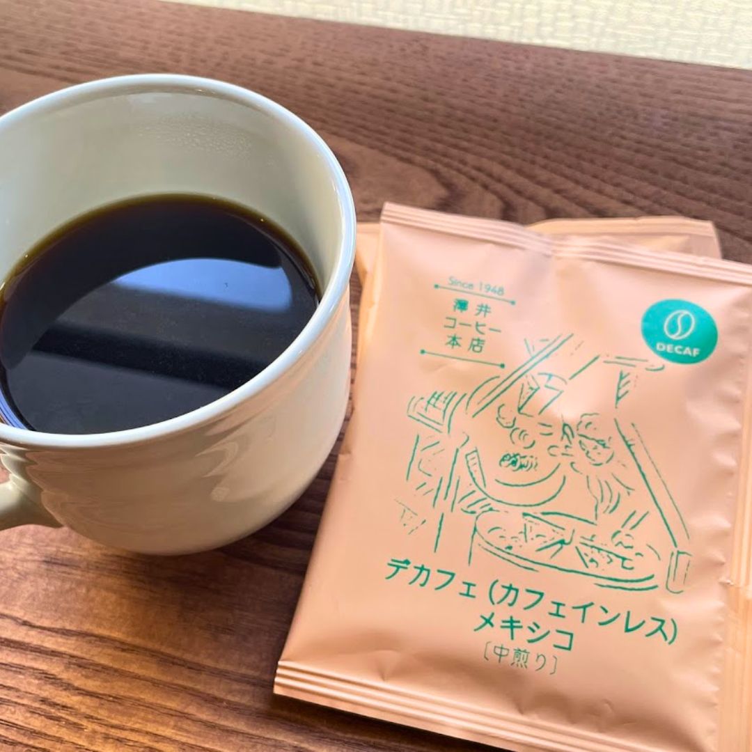 ドリップバッグ|デカフェ(カフェインレス)メキシコ〔中煎り〕 - 単品