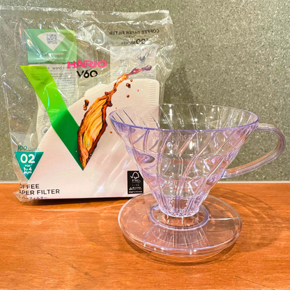 【ペーパーフィルター】HARIO V60 02（100枚）