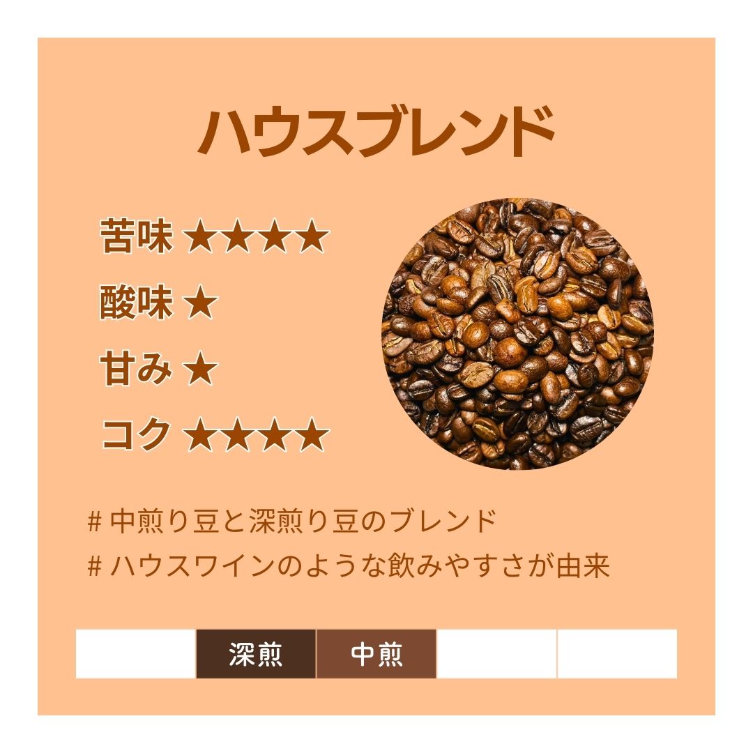 ハウスブレンド
