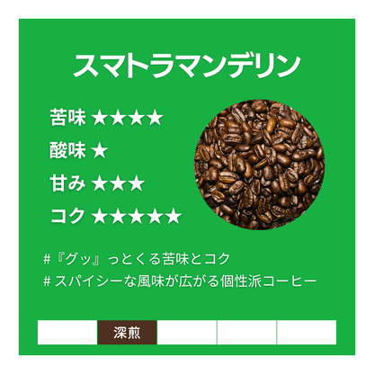 スマトラマンデリン