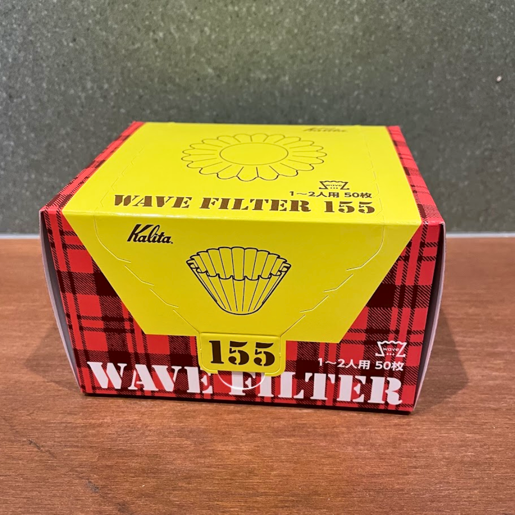 【ペーパーフィルター】カリタ KWF-155（50枚）
