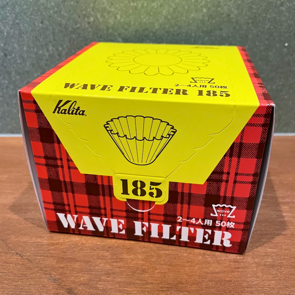 【ペーパーフィルター】カリタ KWF-185（50枚）
