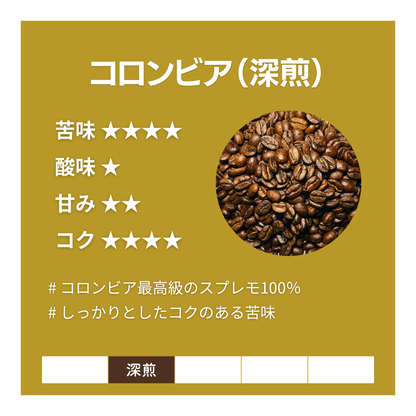 コロンビア〔深煎〕