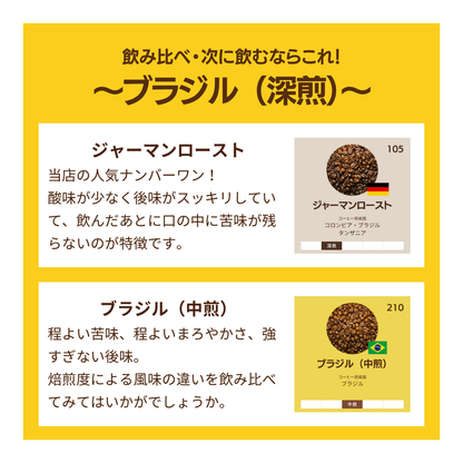 ブラジル〔深煎〕