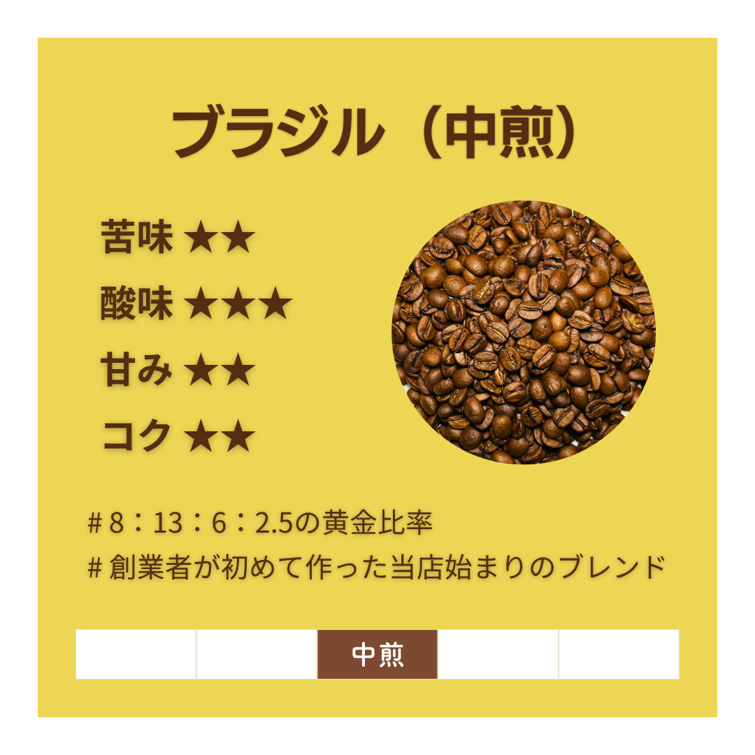 ブラジル〔中煎〕