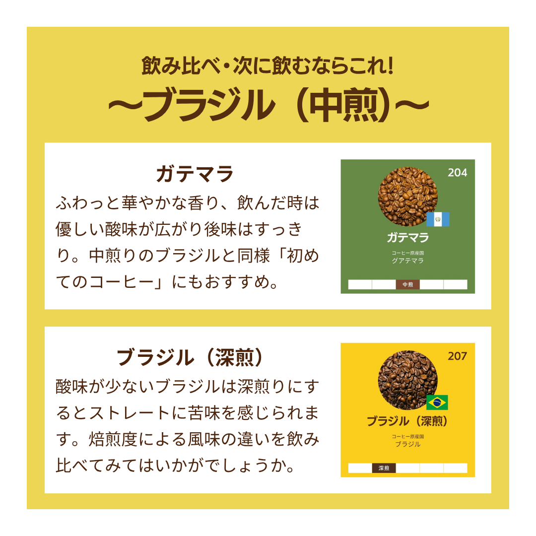 ブラジル〔中煎〕